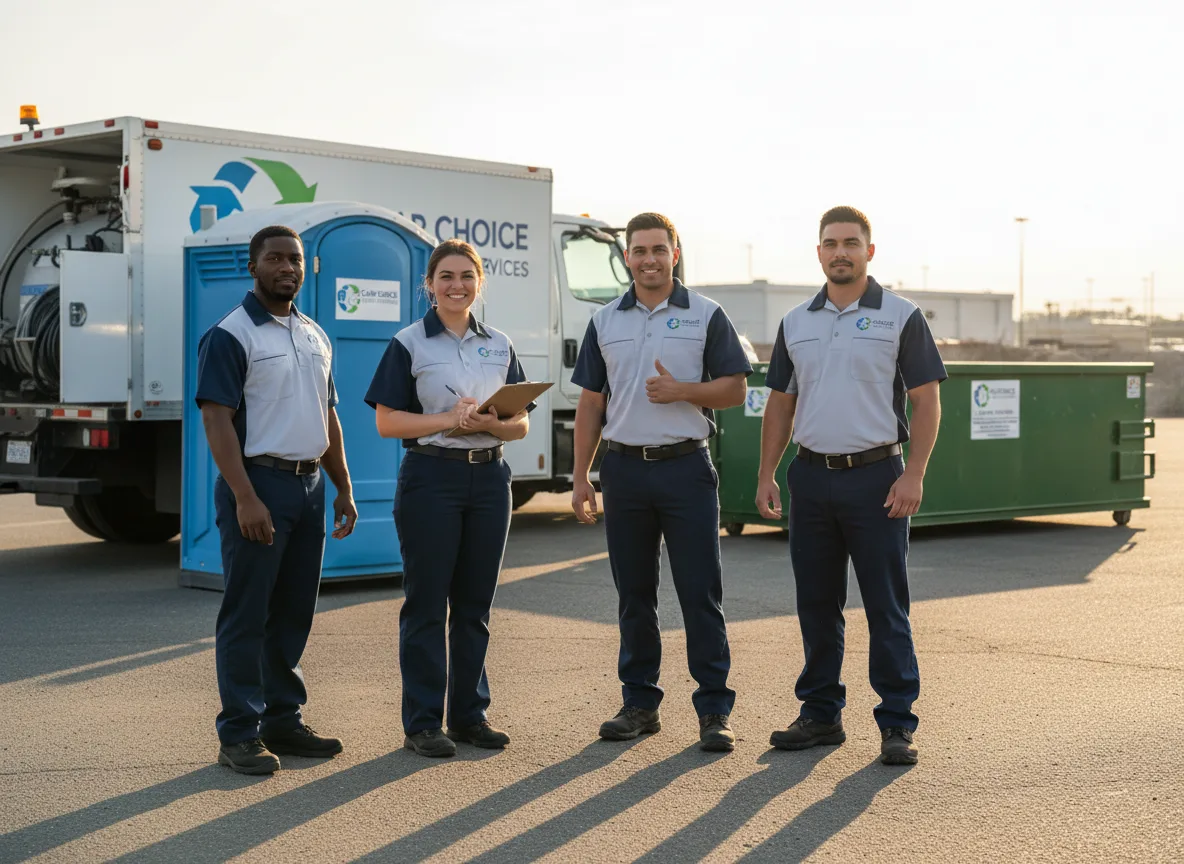 Porta Potty Rental company in Cheshire, OH