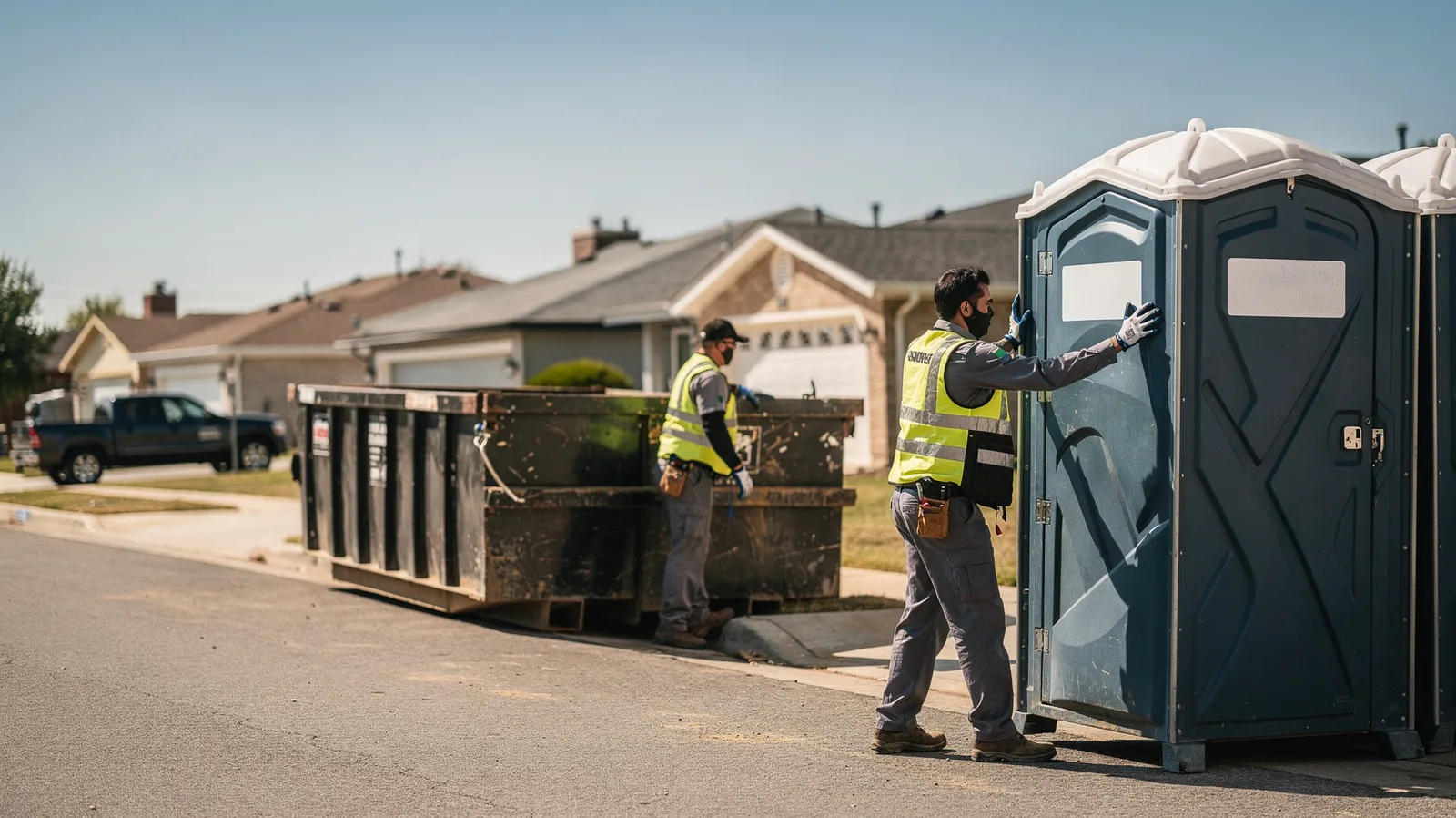 Porta Potty Rental in Cheshire, OH near me